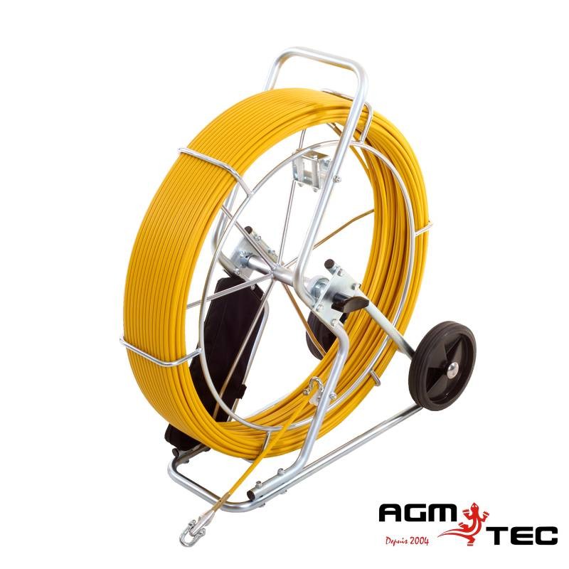 Furet électrique plomberie AGM-TEC pour professionnels