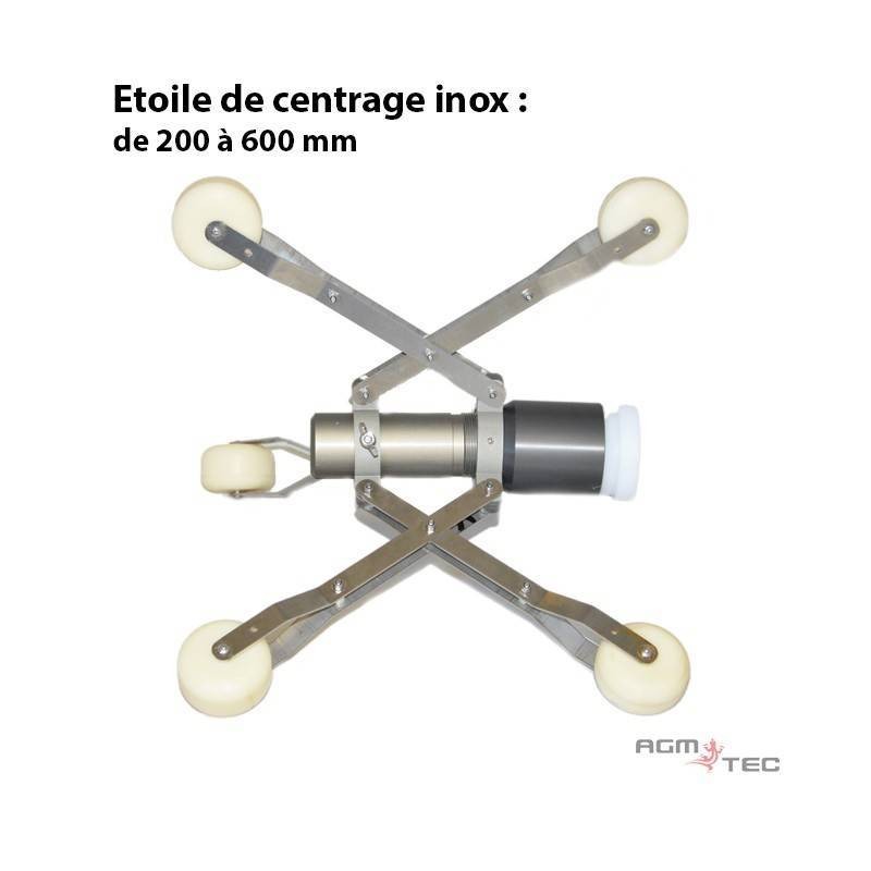 Verticam® LITE HAD V2 - Caméra d'inspection verticale 30 mètres